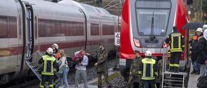 Die Rettungsmaßnahmen sind abgeschlossen.