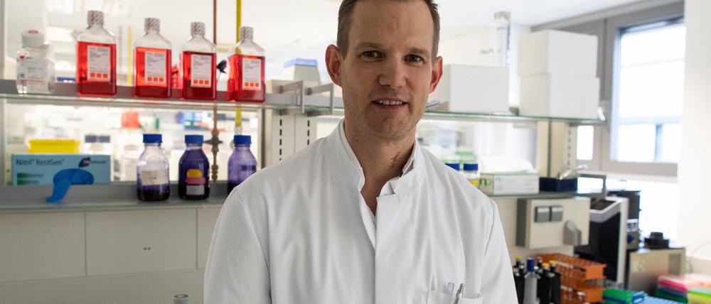 Virologe Hendrik Streeck