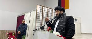 Abdul Bari Omar in einer Kölner Moschee.