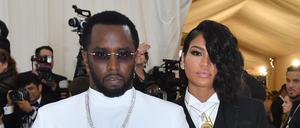 Sean Combs und Cassie auf einem Foto von 2018.