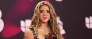 Am Donnerstand stand sie noch auf der Bühne in Sevilla. Shakira bei der Latin Grammy Verleihung.