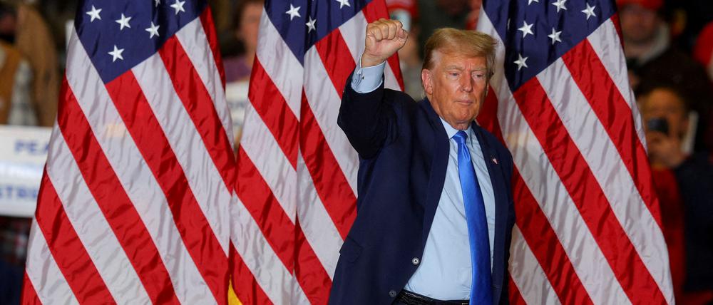 Eine Gruppe von Wählern hatte argumentiert, Donald Trump dürfe auf Grundlage des 14. Zusatzes zur US-Verfassung nicht bei den Vorwahlen antreten.