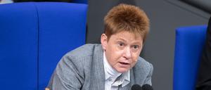 Petra Pau, stellvertretende Bundestagspräsidentin, soll aus Sicht der AfD abgewählt werden. 
