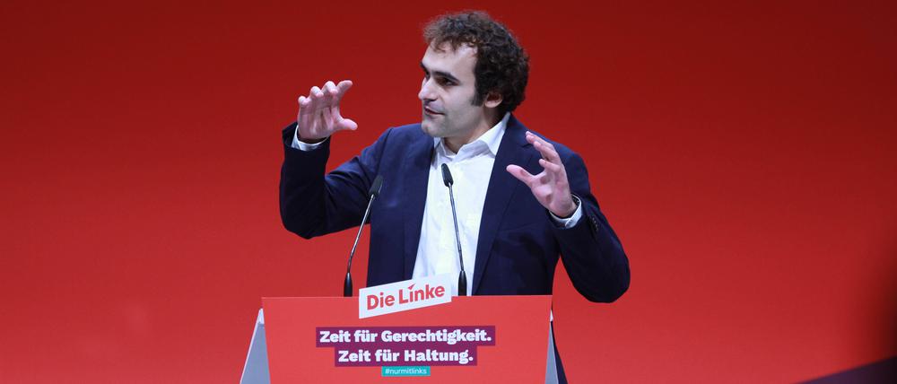 Linken-Politiker Bijan Tavassoli