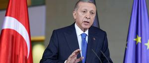 Der türkische Präsident Recep Tayyip Erdogan