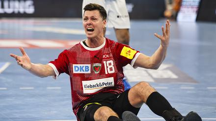 Da lief wenig zusammen. Berlins Hans Lindberg reagiert enttäuscht. 