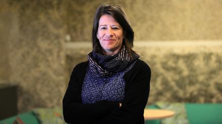 Katrin Aechtner ist neue Chefin im Frauenzentrum Potsdam.