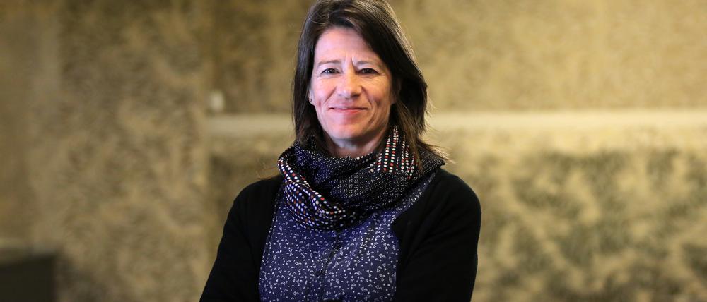 Katrin Aechtner ist neue Chefin im Frauenzentrum Potsdam.
