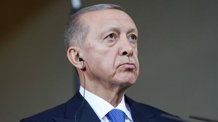 Präsident Recep Tayyip Erdogan.