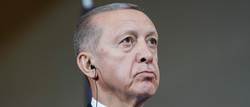 Präsident Recep Tayyip Erdogan.