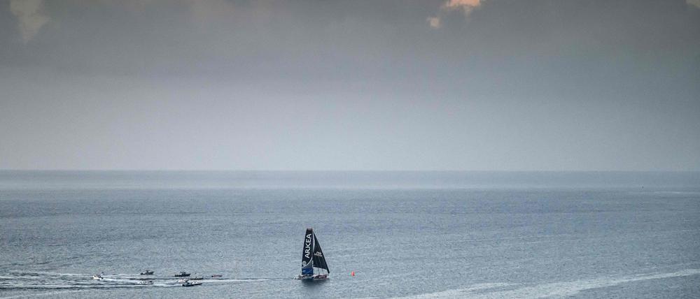 Ankunft in Martinique. Nach 12 Tagen erreichen die ersten sieben Yachten am Sonntag das Ziel. 
