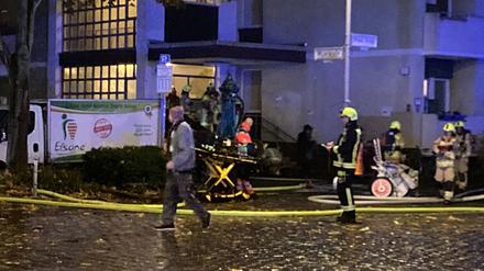 Moabit Brand Seniorenheim