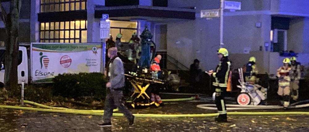 Moabit Brand Seniorenheim