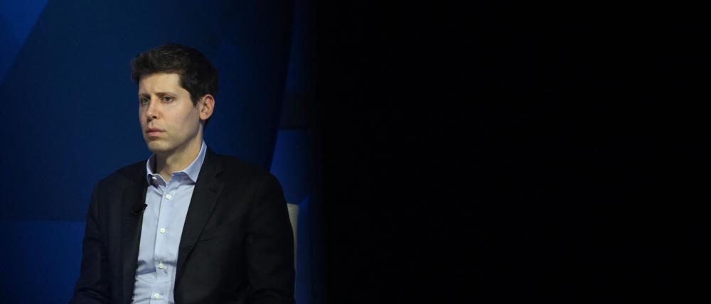 Sam Altman geht zu Microsoft.