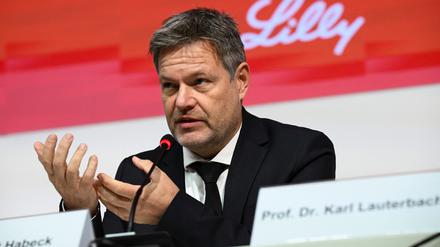 Robert Habeck ist Bundeswirtschaftsminister.