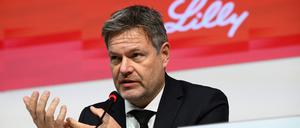 Robert Habeck ist Bundeswirtschaftsminister.