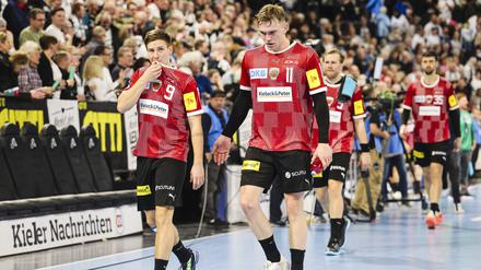 Die Enttäuschung nach der ersten Niederlage in der Liga war groß.
