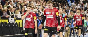 Die Enttäuschung nach der ersten Niederlage in der Liga war groß.
