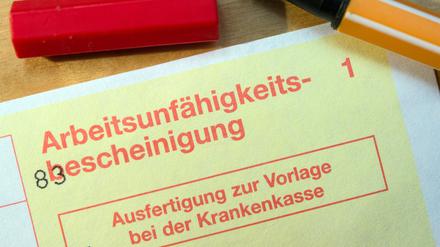 Eine Corona-Sonderregelung zu Krankschreibungen ohne persönliches Aufsuchen der Praxis war im Frühjahr ausgelaufen.