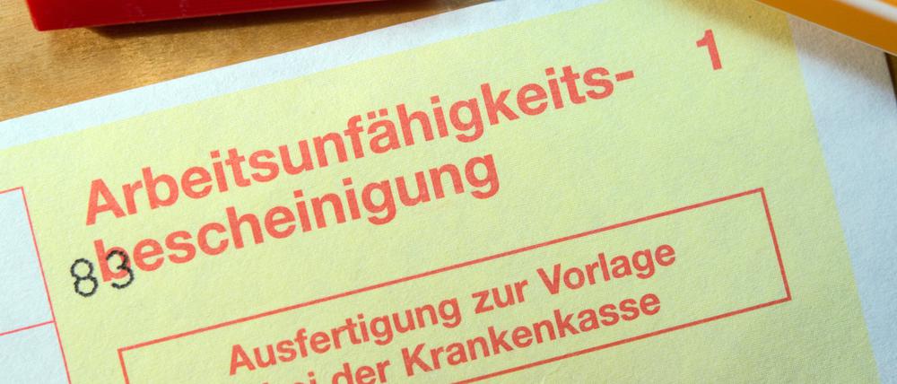 Eine Corona-Sonderregelung zu Krankschreibungen ohne persönliches Aufsuchen der Praxis war im Frühjahr ausgelaufen.