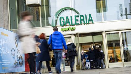 Das Galeria-Kaufhaus am Alexanderplatz schließt zum Jahresende. Das Gebäude wird umgebaut. 