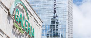 Galeria Kaufhof am Alexanderplatz.