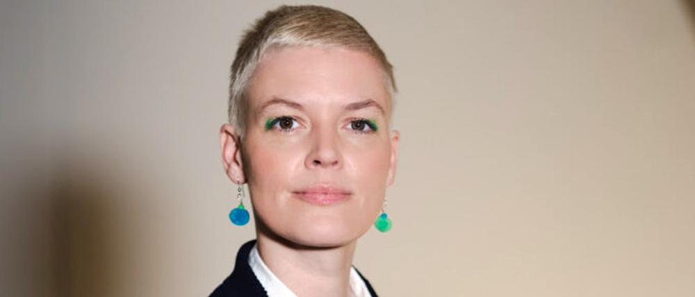 Politikerin Katalin Gennburg, Fraktion Die Linke im Berliner Abgeordnetenhaus (Archivbild)