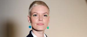 Politikerin Katalin Gennburg, Fraktion Die Linke im Berliner Abgeordnetenhaus (Archivbild)