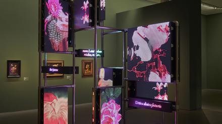 Installation „Power Plants“ der Künstlerin Hito Steyerl (2019).