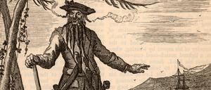 Blackbeard war sich seiner äußerlichen Wirkung bewusst.
