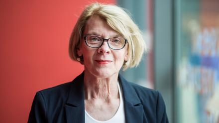 Die Präsidentin der Schriftstellervereinigung PEN und Autorin Regula Venske.