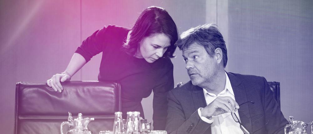 Annalena Baerbock und Robert Habeck.