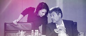 Annalena Baerbock und Robert Habeck.