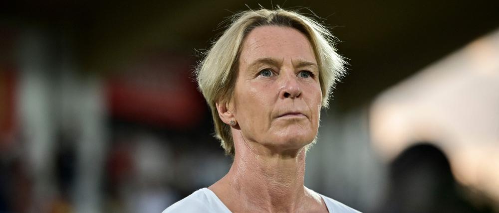 Ängste, die Unsicherheit und Leere im Kopf. Martina Voss-Tecklenburg.
