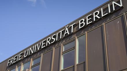 Am Donnerstag startete die FU die „Aktionswochen gegen Antisemitismus“.