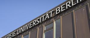 Am Donnerstag startete die FU die „Aktionswochen gegen Antisemitismus“.