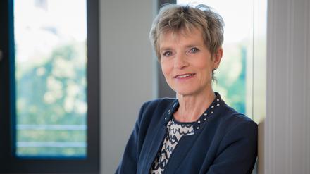 Birgit Steinborn führt seit 2014 den Gesamtbetriebsrat der Siemens AG mit 55.000 Mitarbeitenden in Deutschland. 