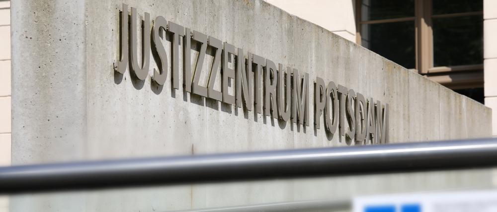 Prozess gegen Drogenkurier im Landgericht Potsdam.