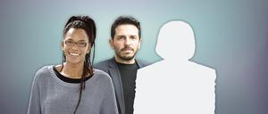 Vor der Vakanz hatten Saraya Gomis und Dervis Hizarci den Posten inne. Ein Foto der nunmehr ausgewählten Bewerberin wurde noch nicht zur Verfügung gestellt. 