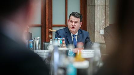 Hubertus Heil (SPD), Bundesminister für Arbeit und Soziales, will mit dem Job-Turbo Tempo machen.