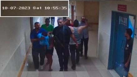 Videoaufnahmen von israelischen Geiseln im Shifa-Krankenhaus. 
