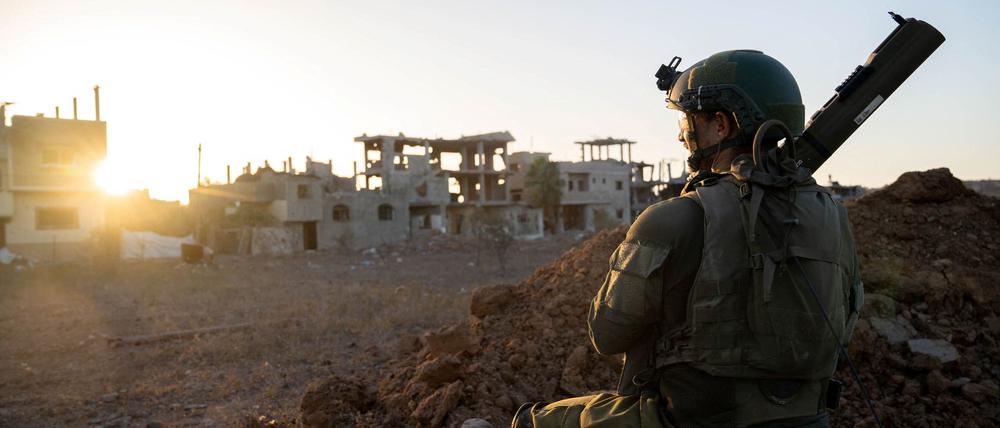 Die israelische Armee kämpft seit Wochen gegen die Hamas, auch in Gaza-Stadt.