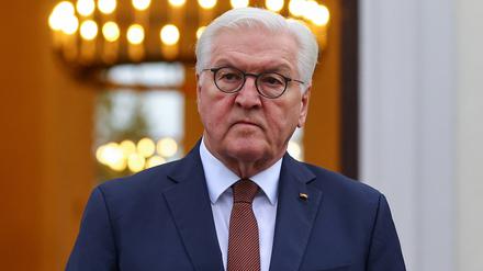 Bundespräsident Frank-Walter Steinmeier.