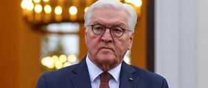 Bundespräsident Frank-Walter Steinmeier.