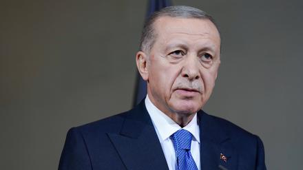 Der türkische Präsident Recep Tayyip Erdogan.