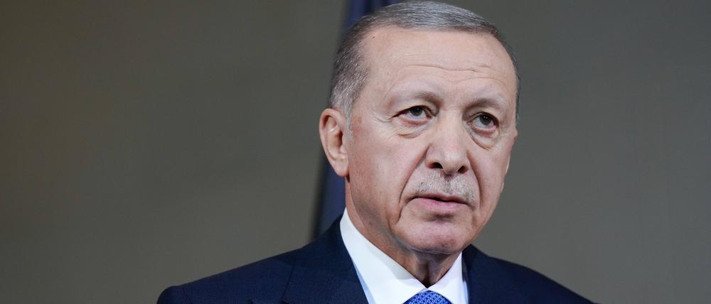 Der türkische Präsident Recep Tayyip Erdogan.