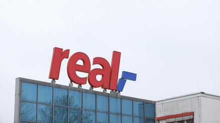 Die letzte Real-Filiale schließt im März 2024.