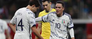 Italien reichte das 0:0 gegen die Ukraine.