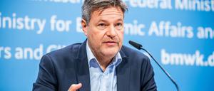 Bundeswirtschaftsminister Robert Habeck