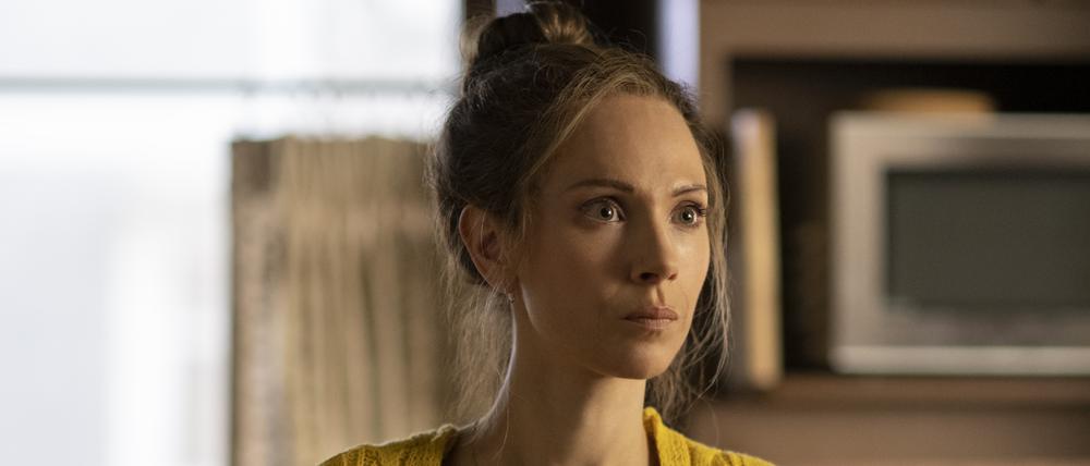 Juno Temple als Dorothy “Dot” Lyon in „Fargo 5“.